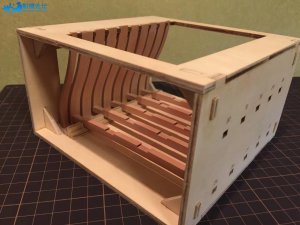 Scale 1:48 Le Fleuron Deck Battle Station Pear Wood Wood Model Ship Kit 