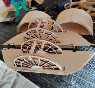Sponson & wheels during assembly.jpg Sponson & wheels during assembly.jpg