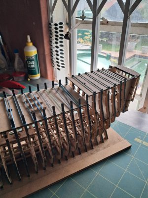 deck jigs in prep for frame sanding.jpg deck jigs in prep for frame sanding.jpg