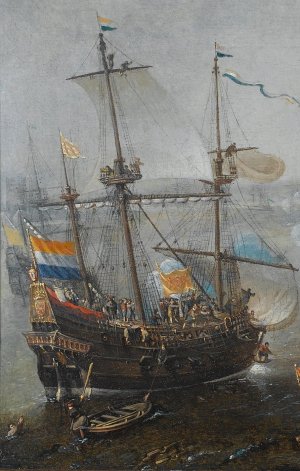 Wieringen Cornelis Claesz. van - Gibraltar 1607 - ca. 1621 - detail #1.jpg