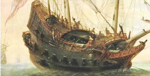 Eertvelt Andries van -The Santa Maria at Anchor.jpg