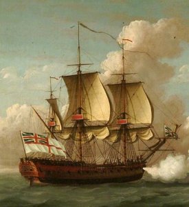 Le_HMS_Brune_capturant_l'Oiseau_en_1762b.jpg