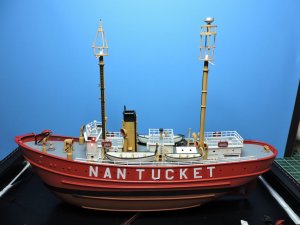 Bluejacket 1/96 scale Nantucket Lightship - May 2014 - FineScale Modeler -  Essential magazine for scale model builders, model kit reviews, how-to  scale modeling, and scale modeling products