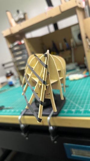 Testing Starboard bow fairing.jpeg