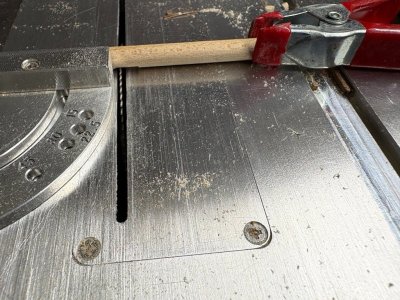 Mast Step Being Fashioned.jpg Mast Step Being Fashioned.jpg