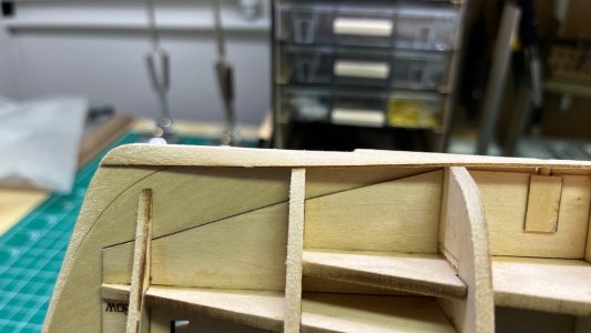 forward garboard planed down to keel.jpeg