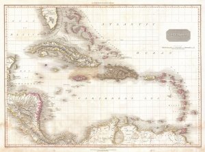 1280px-1818_Pinkerton_Map_of_the_West_Indies,_Antilles,_and_Caribbean_Sea_-_Geographicus_-_Wes...jpg