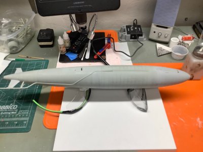 Proto One Hull Assembled.JPG