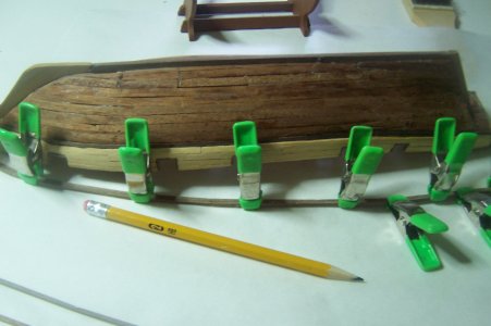 05_Closeup of Port gallant rails waiting to dry.JPG
