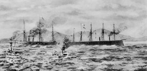 HMS_Hercules_towing_Agincourt_1871_by_Charles_Fitzgerald.jpg
