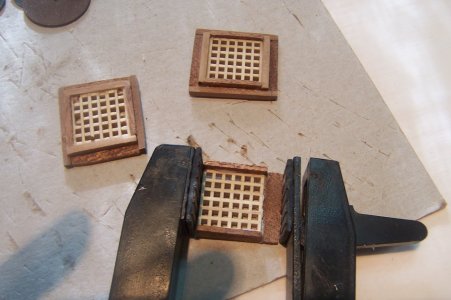 Photo_06 Two of Three Gratings done.JPG