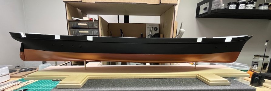 Painted topsides starboard.jpeg Painted topsides starboard.jpeg