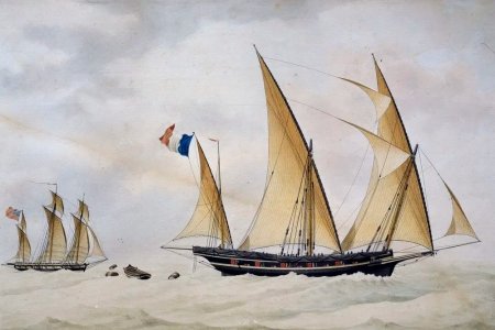 Santo_Stefano_di_Laigueglia_Xebec_being_chased_by_English_Privateer,_1810,_by_Nicolas_Cammilli...jpg Santo_Stefano_di_Laigueglia_Xebec_being_chased_by_English_Privateer,_1810,_by_Nicolas_Cammilli...jpg