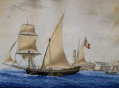 Xebec_St._Francis_leaving_port_of_Marseille,_1809,_by_Nicolas_Cammillieri_1089914X.jpg Xebec_St._Francis_leaving_port_of_Marseille,_1809,_by_Nicolas_Cammillieri_1089914X.jpg