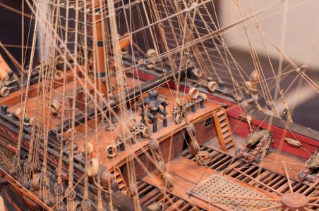 2009-10-03 - USNA Museum - 119 - British 2nd Rate 90-Gun Ship of 1720 (foredeck) - _DSC7516-X3.jpg