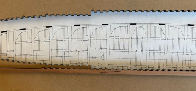 Keel against Building Jig.jpg Keel against Building Jig.jpg