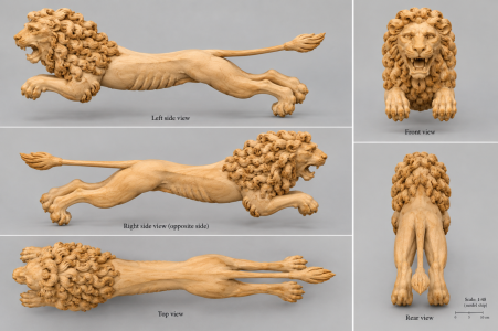 Carved Lion Figurehead Reference Sheet.png Carved Lion Figurehead Reference Sheet.png