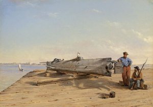 Conrad_Wise_Chapman_-_Submarine_Torpedo_Boat_H.L._Hunley,_Dec._6,_1863.jpg