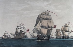 British_convoy_of_sixty-three_ships_and_all_but_eight_ships_captured_by_Spanish_and_French_und...jpg