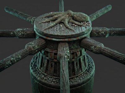 Flying Dutchman Capstan Hammer.jpg Flying Dutchman Capstan Hammer.jpg