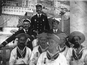 Members_of_the_Gibraltar_Port_Authority_wearing_medals.jpg