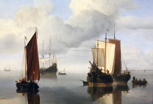 W_Van_De_Velde,_Calm_-_Fishing_Boats_Under_Sail,_1655-60,_Wallace_Collection.jpg