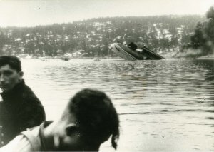 German_soldiers_and_Blücher_sinking.jpg