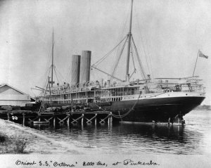 StateLibQld_1_157625_Orient_steamship_line,_Ortona_at_Pinkenba_Wharf,_Brisbane.jpg