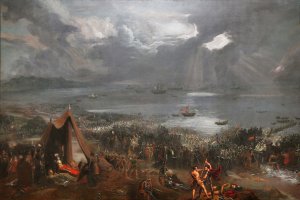 1280px-'Battle_of_Clontarf',_oil_on_canvas_painting_by_Hugh_Frazer,_1826.jpg