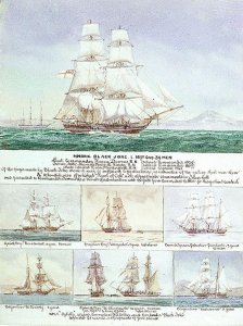 HMS_Black_Joke_(1827)_and_prizes.jpg