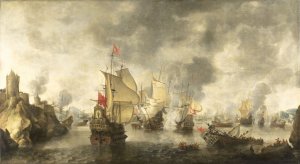 Battle_of_the_combined_Venetian_and_Dutch_fleets_against_the_Turks_in_the_Bay_of_Foja_1649_(Ab...jpg