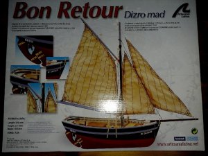 Bon Retour by HakeZou - FINISHED - Artesania Latina - 1/25 scale