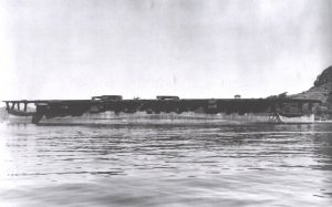 Ibuki_at_Sasebo,_1945.jpg