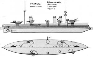Liberté_class_battleship_diagrams_Brasseys_1906.jpg