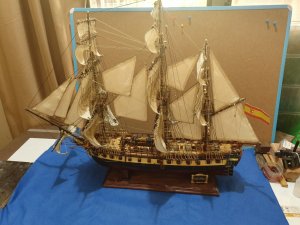 Spanish frigate Diana | Ships of Scale