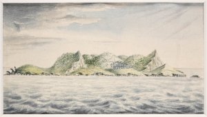 A_view_of_Pitcairn's_Island,_South_Seas,_1814,_J._Shillibeer.jpg