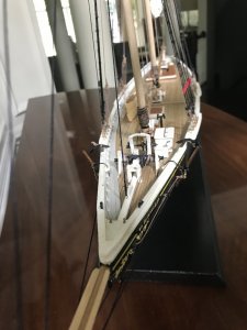 Wooden ship model: Bluenose - Amati - Scale Model Boulevard