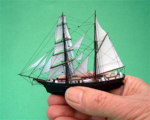 Mary Celeste in hand.JPG