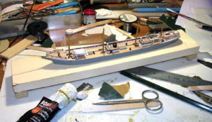 Falls of Foyers under construction.jpg