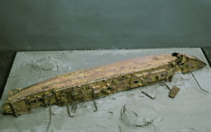 Wreck of the Britannic.JPG