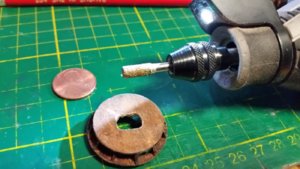 501 Make Hole wioth Dremel with Diamond Burr.jpg