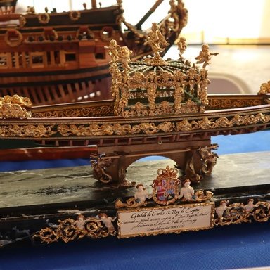 SPANISH GALLEON XVII. GALEON DEL AZOGUE [COMPLETED BUILD] | Page 