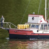 1/9 scale Orca build | Ships of Scale